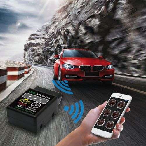 CTech OBDII Advanced Bluetooth Car Diagnostic Scan Tool