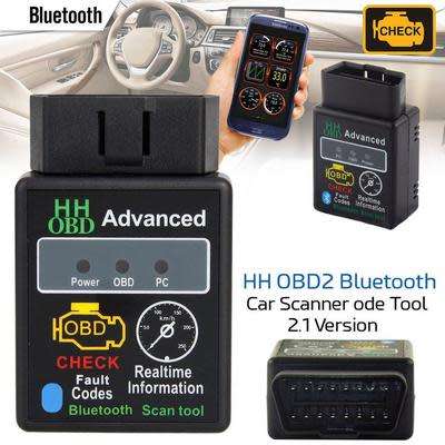 CTech OBDII Advanced Bluetooth Car Diagnostic Scan Tool