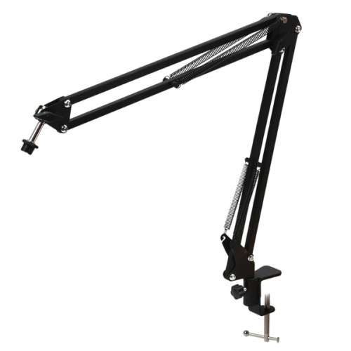 Ntech C-Clamp Adjustable Desk Microphone Stand