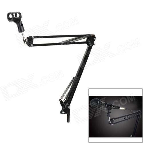 Ntech C-Clamp Adjustable Desk Microphone Stand