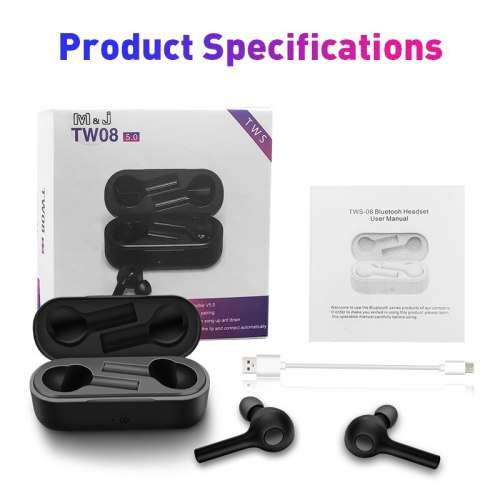 EZRA TW08 BT5.0 Stereo TWS Wireless