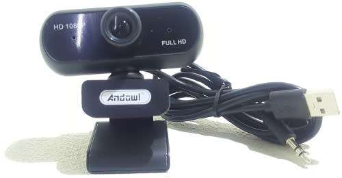 Web Camera - Clip On Webcam - Adjustable Web Camera
