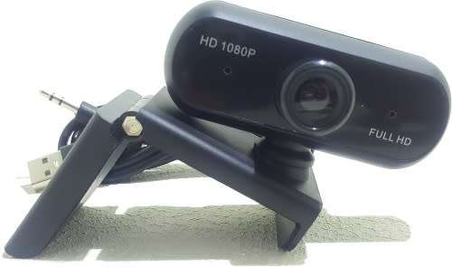 Web Camera - Clip On Webcam - Adjustable Web Camera