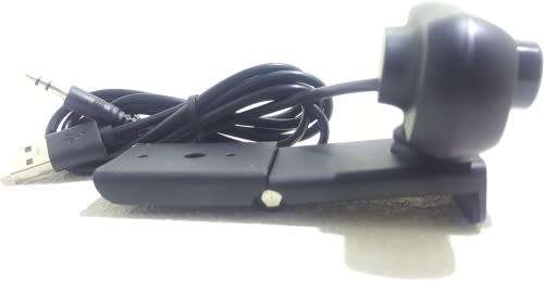 Web Camera - Clip On Webcam - Adjustable Web Camera