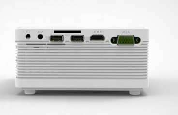EZRA PORTABLE LED PROJECTOR PRO1