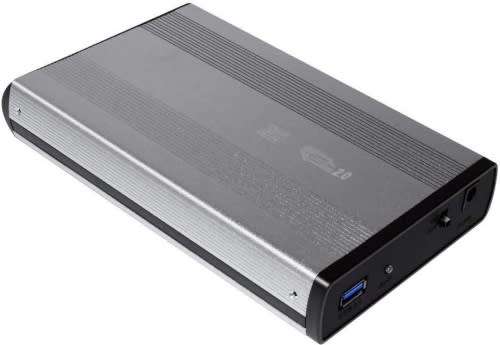 External HDD Case - 3.5 Inch HDD Enclosure - SATA HDD External 3.5" Hard Drive Case