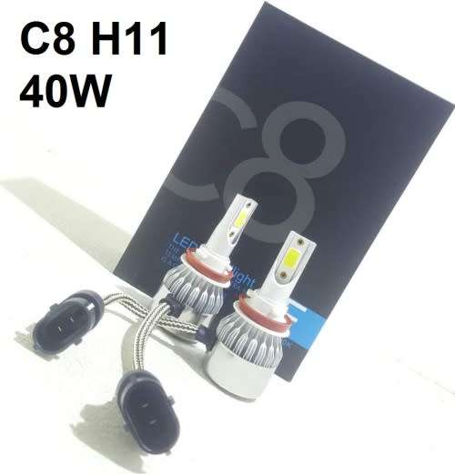 LED Headlight Kit - C8 H11 2pin LED Headlight Kit - C8 H11 12V~24V Headlight Bulb