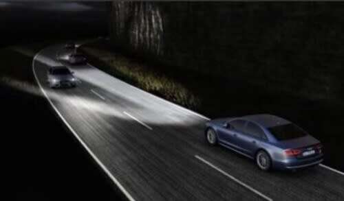 LED Headlight Kit - C8 H4 3pin LED Headlight Kit - C8 H4 12V~24V Headlight Bulb