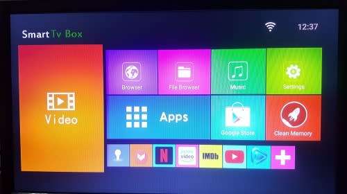 Android TV Box - 4K Android 10 TV Box - Q-S99 Android TV Box