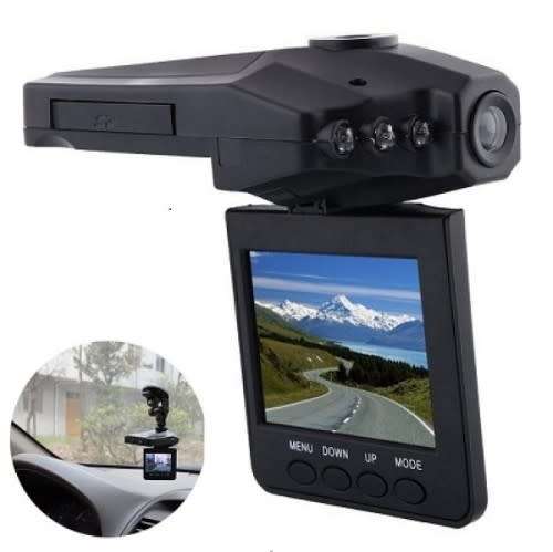 Vehicle Dash Cam - Flip Screen HD Car blackbox DVR