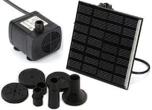 Water Pump - Solar Fountain Water Pump - Brushless Solar Fountain Water Pump