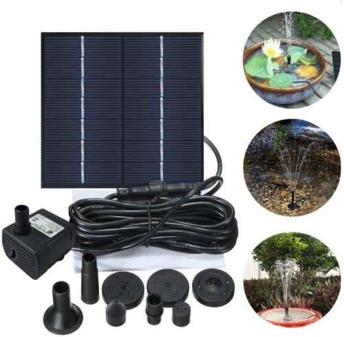Water Pump - Solar Fountain Water Pump - Brushless Solar Fountain Water Pump