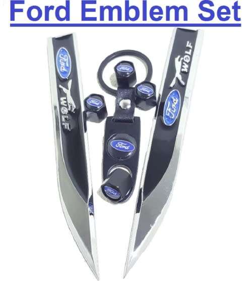 Ford Emblem Special!!! Ford Badges - Ford Emblem Set - Ford Badge Set