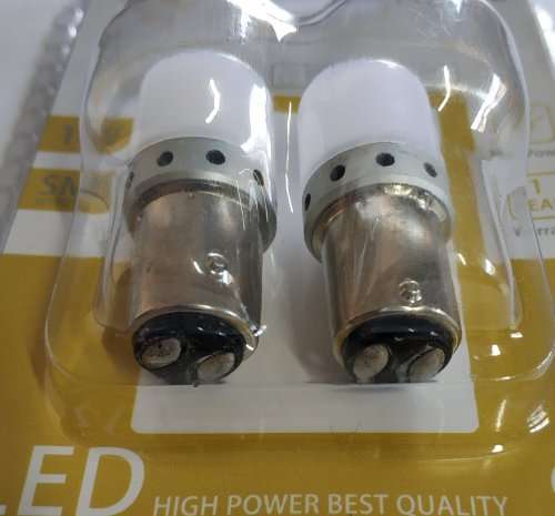 1157 Double Contact 9 LED ZTG 12-24V Led Bulb