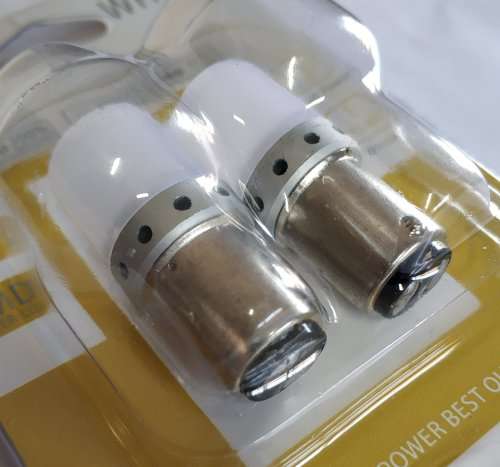 1157 Double Contact 9 LED ZTG 12-24V Led Bulb