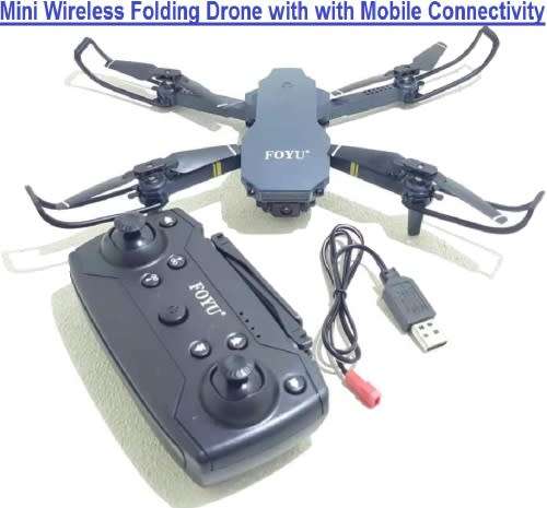 Drone - Mini Drone - Folding Wing Mini Drone with Mobile connectivity - FO-F708 Mini Drone