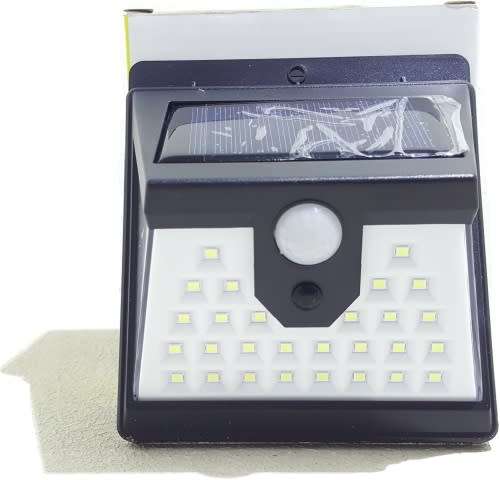 40 LED Solar Light - 40 LED Motion Sense Outdoor Light - Super Bright Outdoor Light