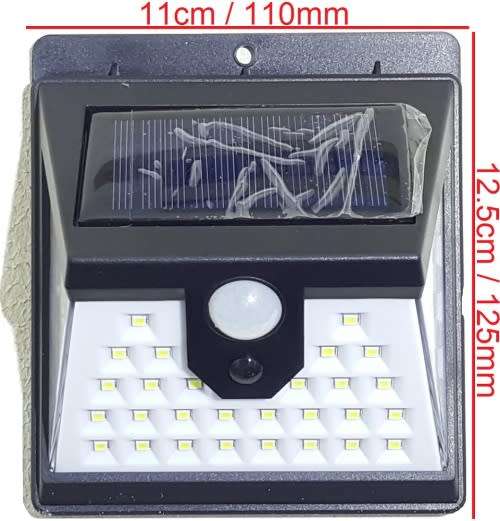 40 LED Solar Light - 40 LED Motion Sense Outdoor Light - Super Bright Outdoor Light