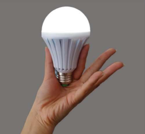 20W LED Light Bulb - Screw Rechargeable Light Bulb - Intelligent 20W E27 LED Rechargeable Light Bulb