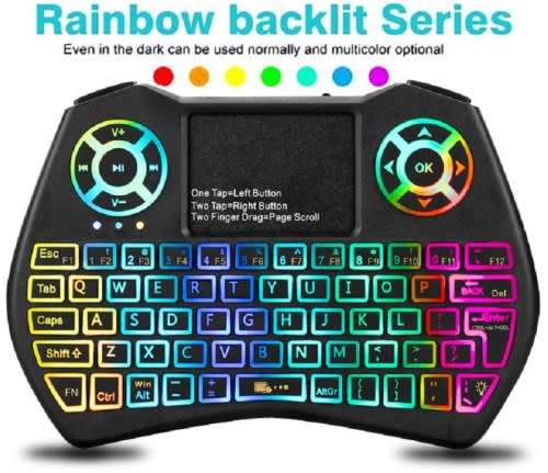 Mini Wireless Keyboard & Mouse Q-319 ANDOWL