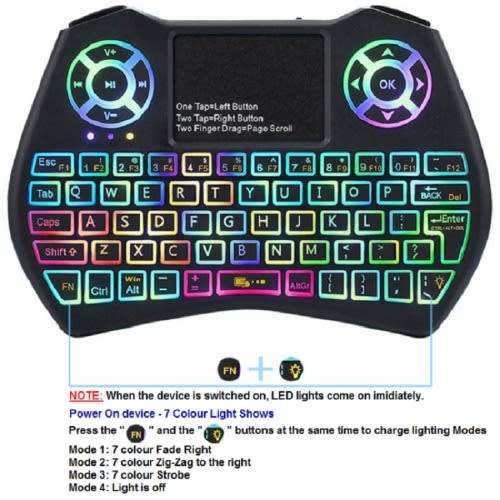 Mini Wireless Keyboard & Mouse Q-319 ANDOWL