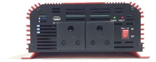 3000W Inverter - DC to AC 3000W Modified Sine Wave Power Inverter