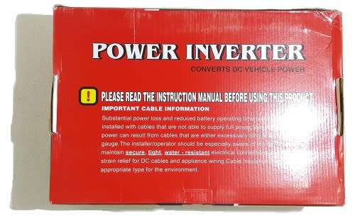 3000W Inverter - DC to AC 3000W Modified Sine Wave Power Inverter