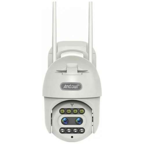 IP Camera - Wifi PTZ Camera - PTZ Camera - IP Wireless 360 PTZ Panoramic Camera