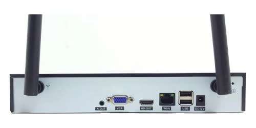 2ch IP camera - PT NVR Camera Kit - PT Camera System - IP Wireless 360 PT Panoramic NVR Camera Set