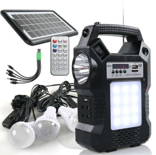 GDPLUS SOLAR LIGHTING SYSTEM