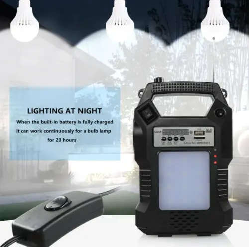 GDPLUS SOLAR LIGHTING SYSTEM