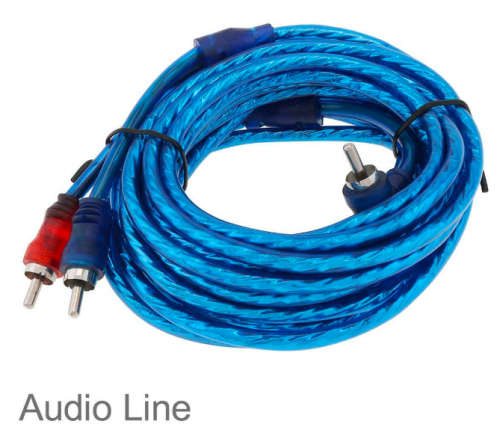 FONY Amplifier Wiring Kit 4GA
