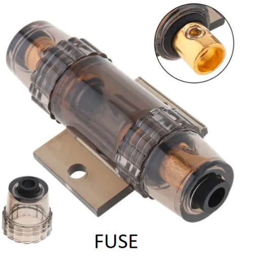 FONY Amplifier Wiring Kit 4GA