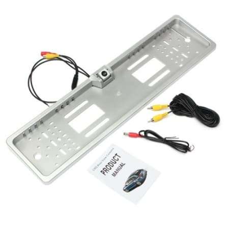 Rearview Camera - Number plate rearview Camera - 8 LED Number Plate Camera for SA(EU)
