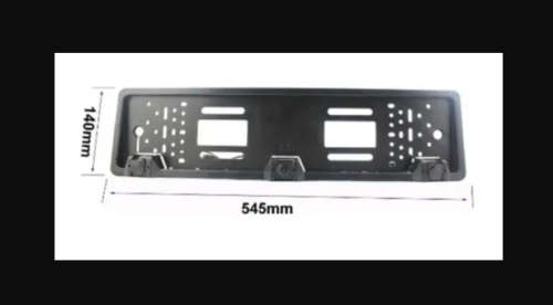 Rearview Camera - Number plate rearview Camera - Rearview Camera with parking Sensors