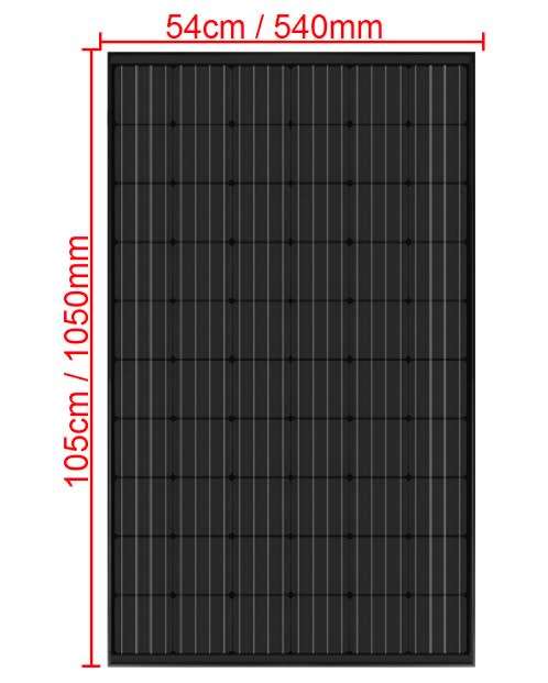 100W Solar Panel - Mono Cell 100W Solar Panel - Inkwe100W Mono Cell Solar Panel