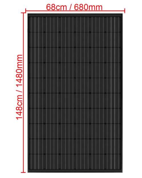 150W Solar Panel - Mono Cell 150W Solar Panel - EJC150W Mono Cell Solar Panel