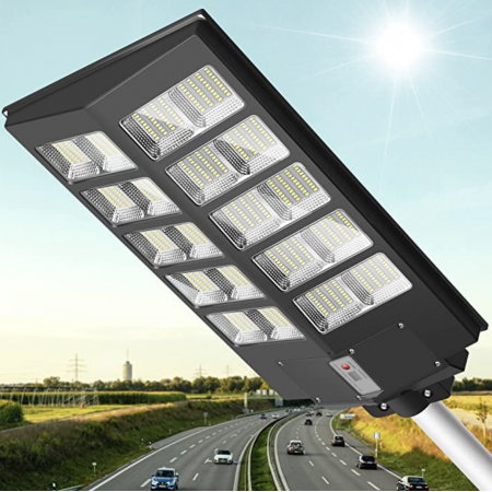 JT Clear Solar Street Lamp 1000W