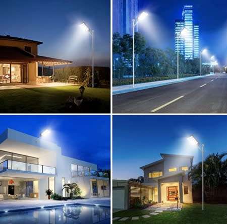JT Clear Solar Street Lamp 1000W