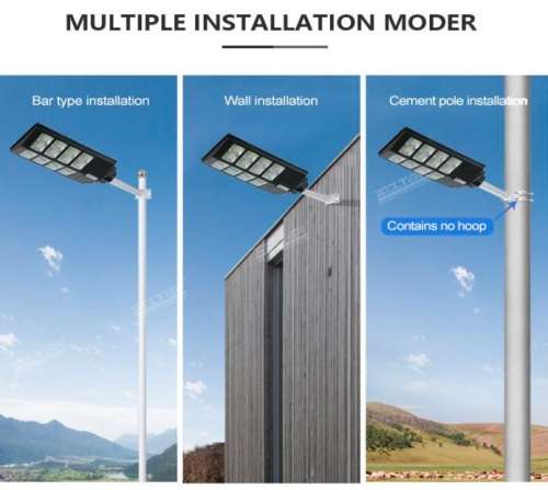 JT Clear Solar Street Lamp 1000W
