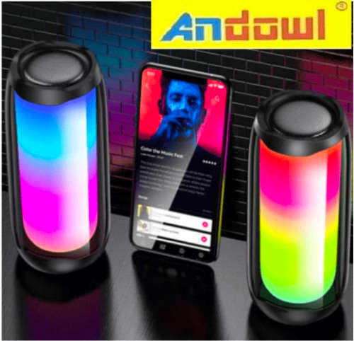 Andowl Wireless Speaker 360° Light Show