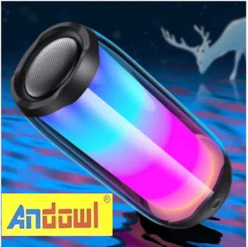 Andowl Wireless Speaker 360° Light Show