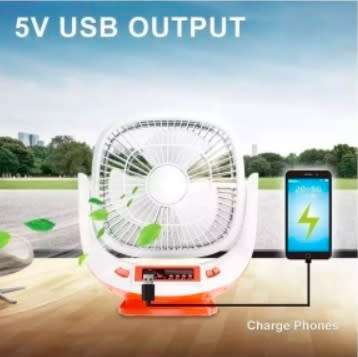 Andowl Solar fan