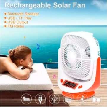 Andowl Solar fan