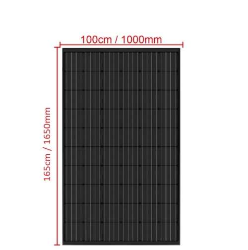 330W Mono Crystalline Solar Panel