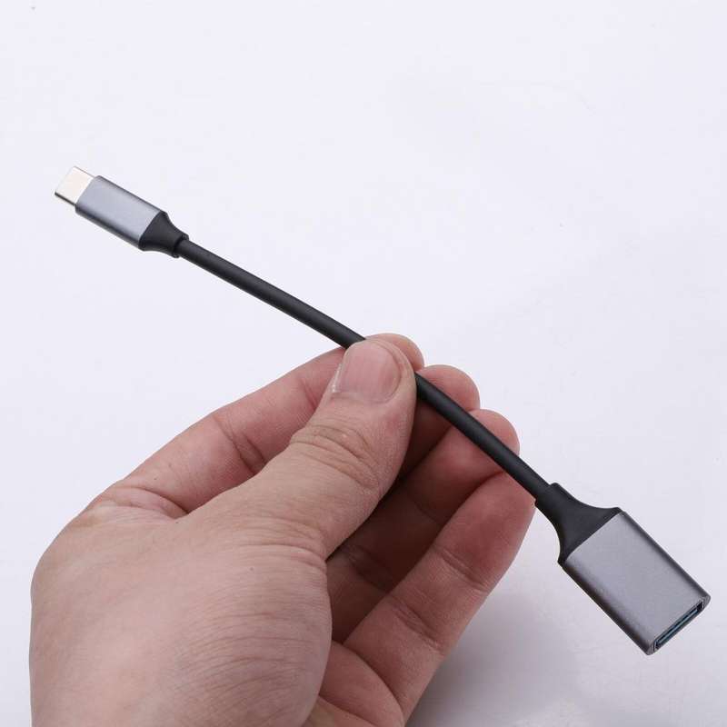 Type C USB OTG Cable Adapter Data Connector For Phone Read U Flash Disk