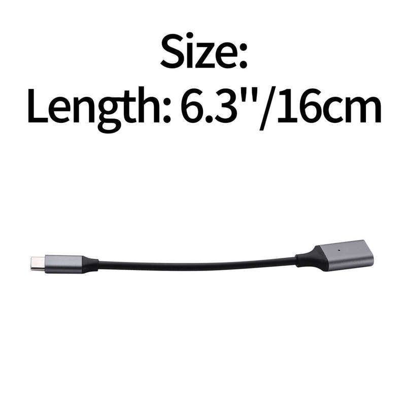 Type C USB OTG Cable Adapter Data Connector For Phone Read U Flash Disk
