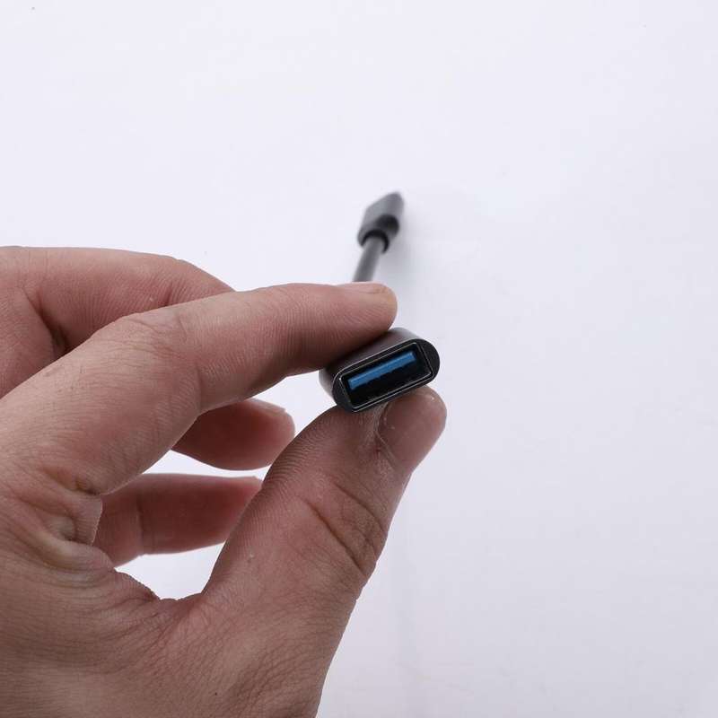 Type C USB OTG Cable Adapter Data Connector For Phone Read U Flash Disk