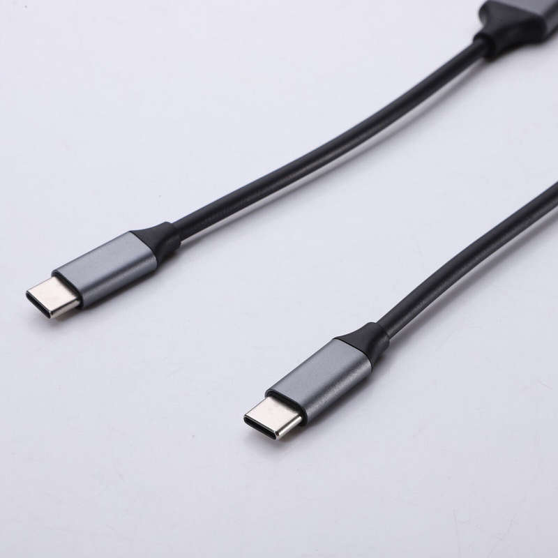 Type C USB OTG Cable Adapter Data Connector For Phone Read U Flash Disk