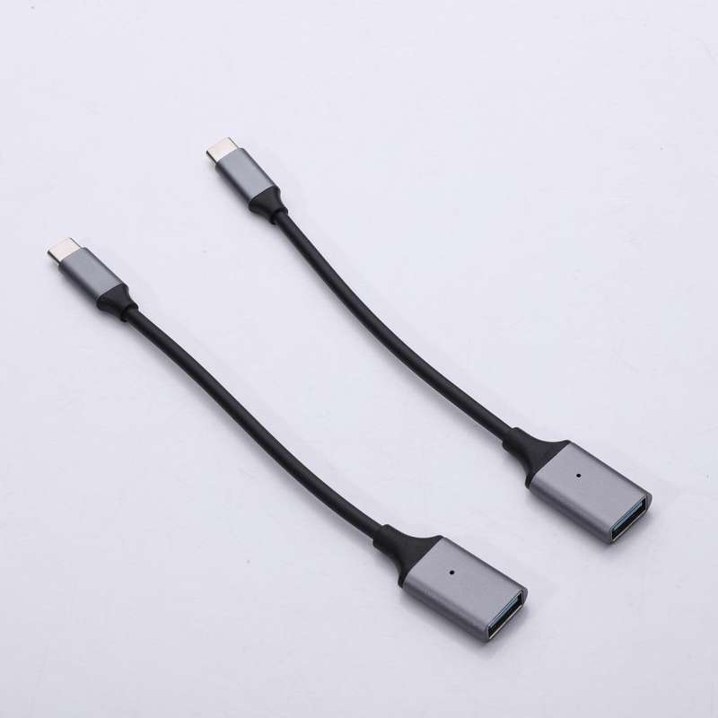 Type C USB OTG Cable Adapter Data Connector For Phone Read U Flash Disk